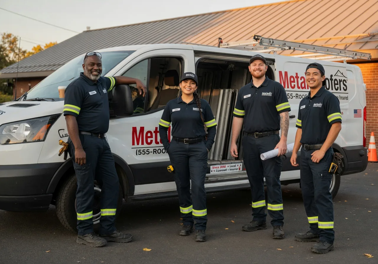 Metal Roofing Installation company in Oakridge, OR