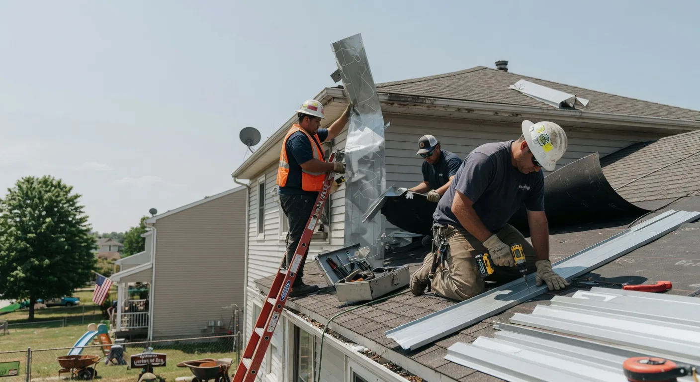 Metal Roofing Installation in Oakridge, OR near me